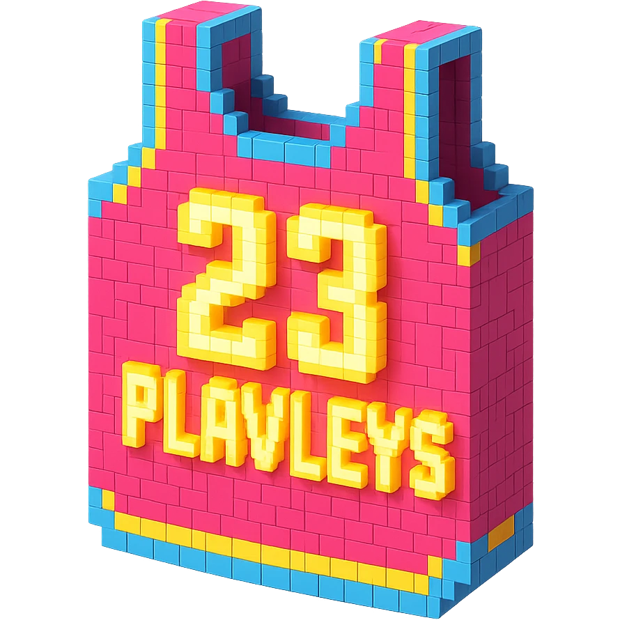розовая баскетбольная майка со светящейся надписью "23 PLAVLEYS", no background emoji