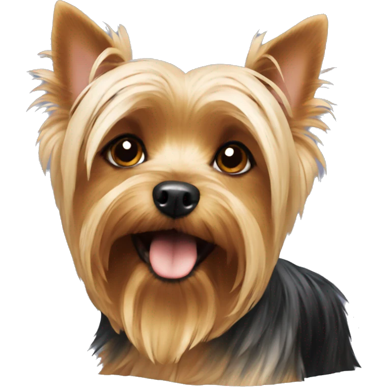  Yorkshire Terrier dog emoji