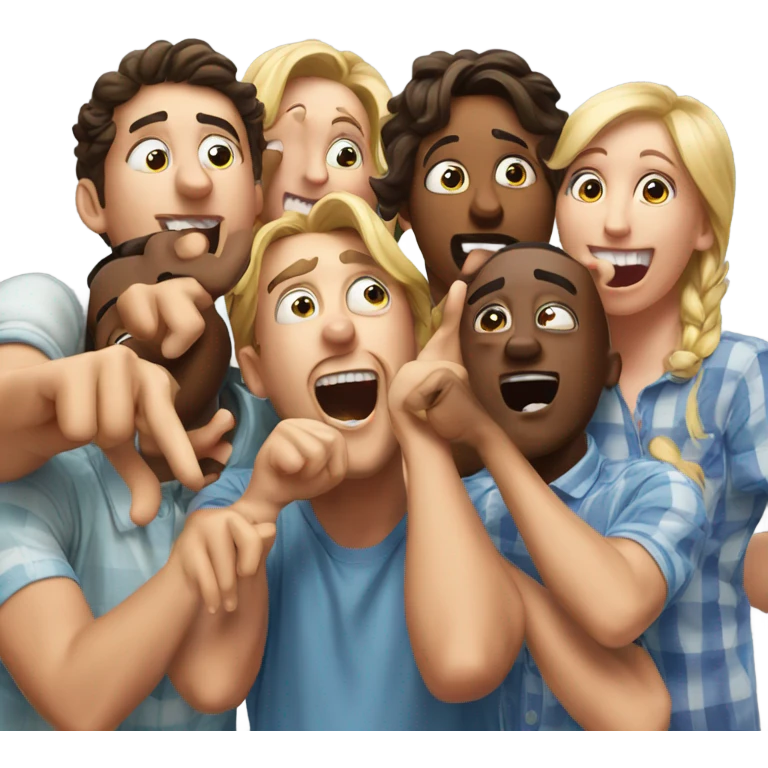 Nose goes emoji