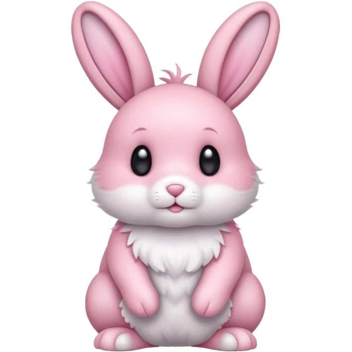 Conejito rosado emoji
