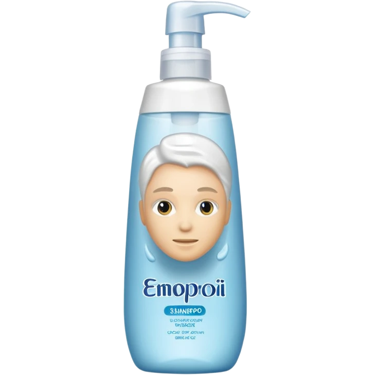 Shampoo, conditioner, mask  emoji