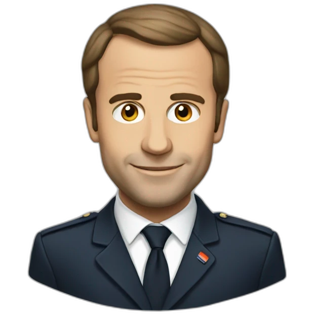 Macron emoji