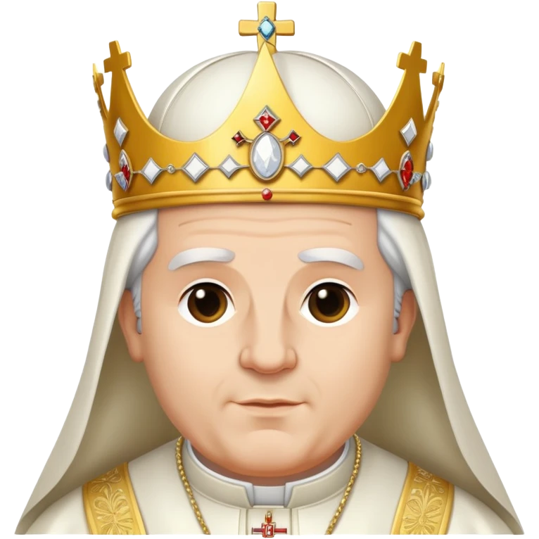 Pope Leo XIV emoji