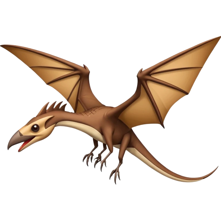 Pteranodon emoji