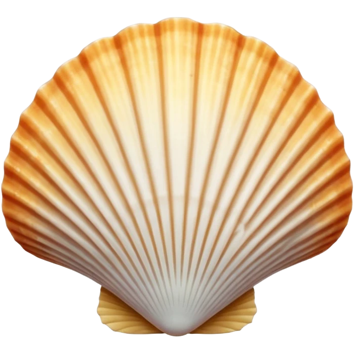 Scallop shell emoji