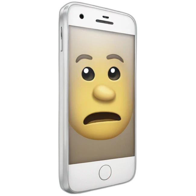 unuseful-smartphone emoji