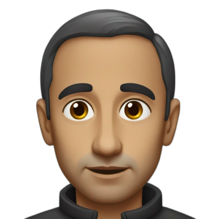 Eric-zemmour-dark-skined emoji