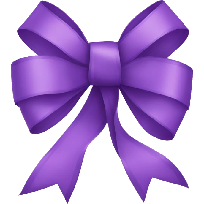 Ribbon emoji