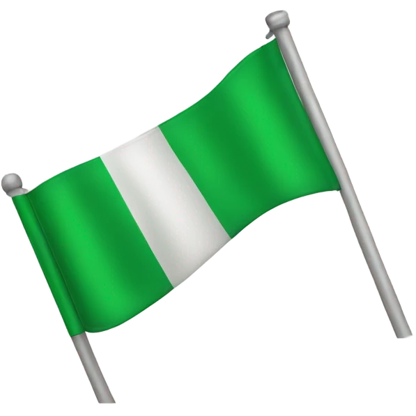 Green flag emoji