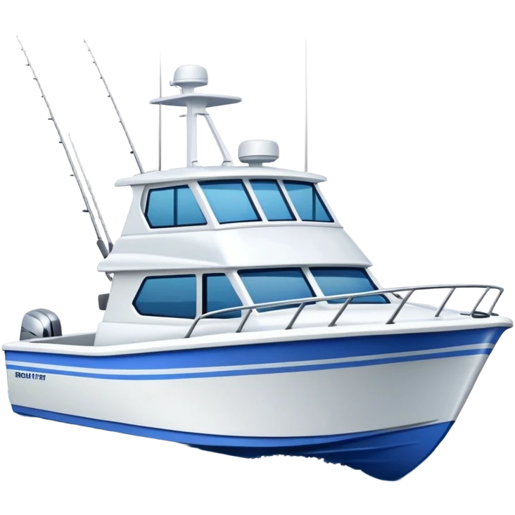  Sportfisher boat  emoji