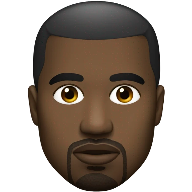 Kanye West emoji