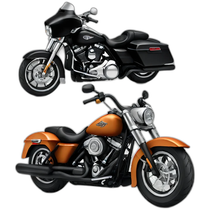 Harley davidson emoji