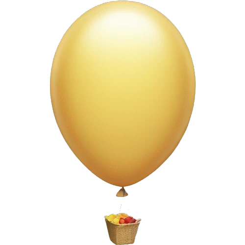 ballon  emoji