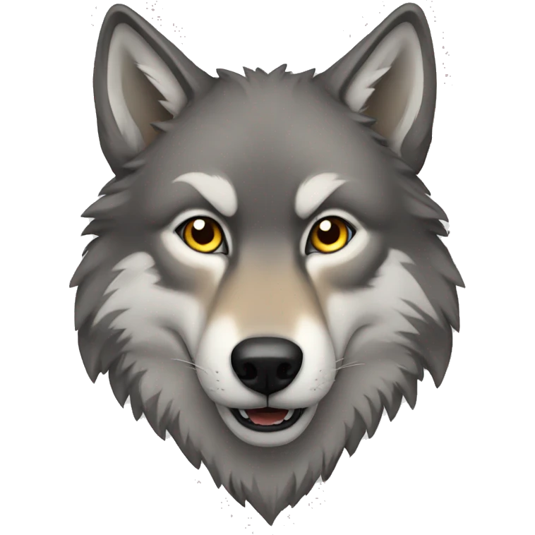 wolf emoji