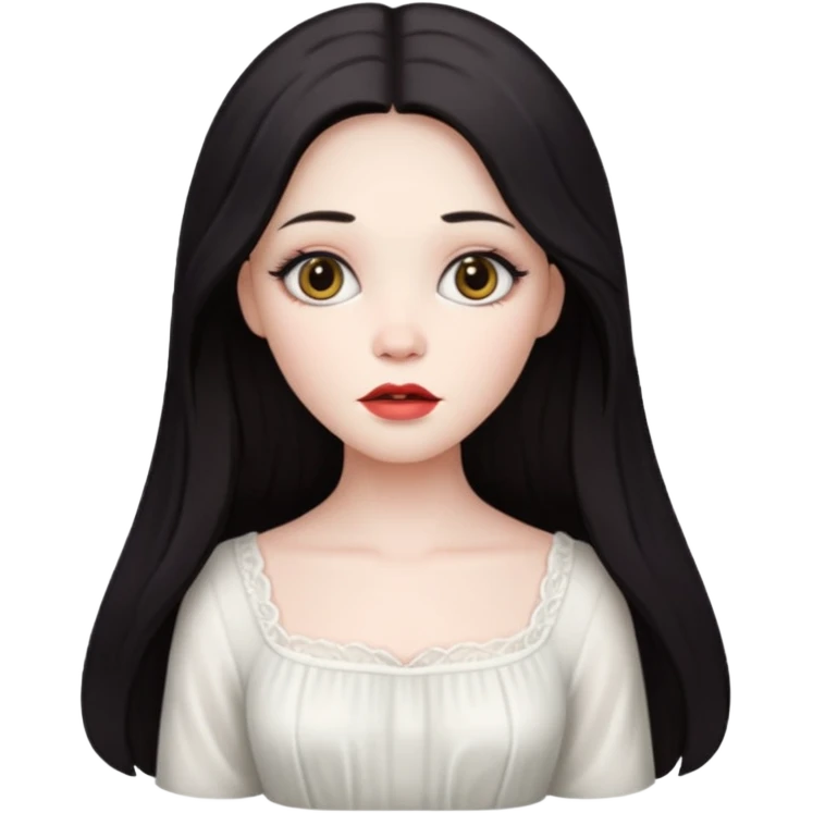 anabelle ghost emoji