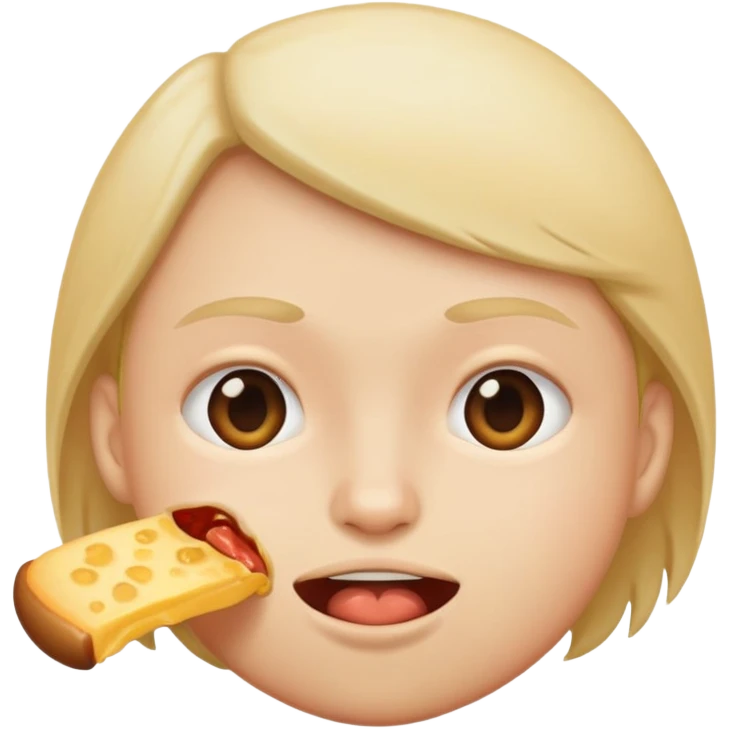 Eating ass emoji