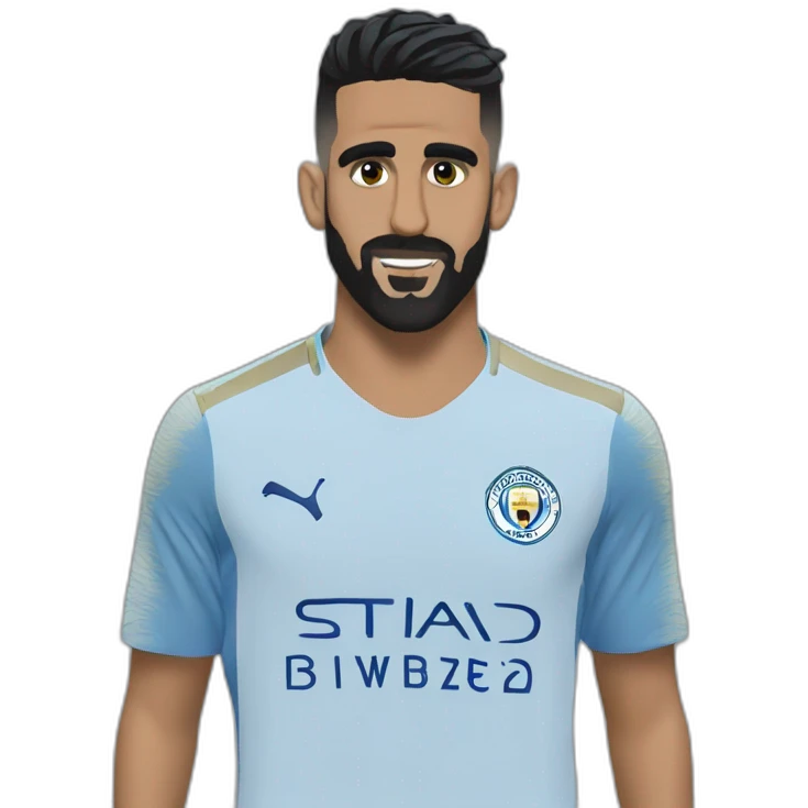 Ryad mahrez emoji