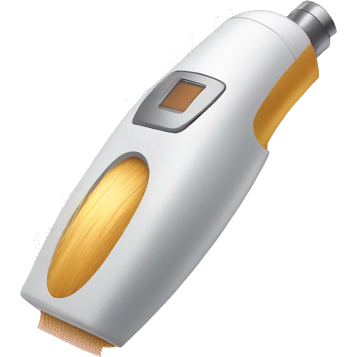 Laser hair removal emoji