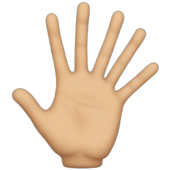 looser hand emoji