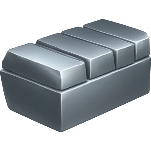 iron ingot bar emoji
