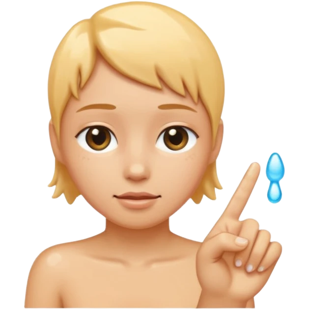 finger in pussy emoji