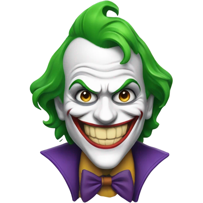 Joker smile emoji