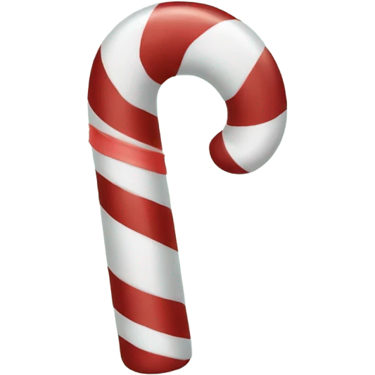 candy cane  emoji