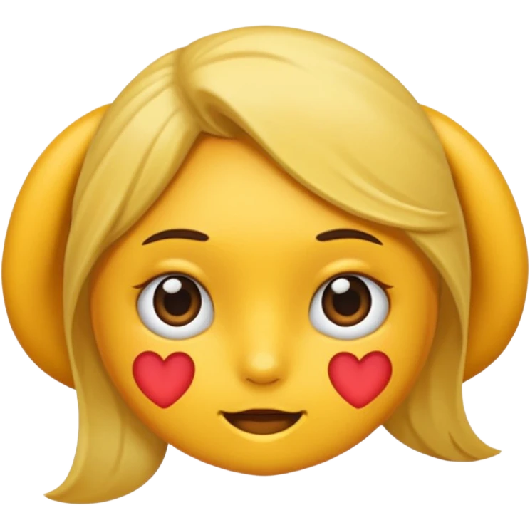A girl having sex emoji