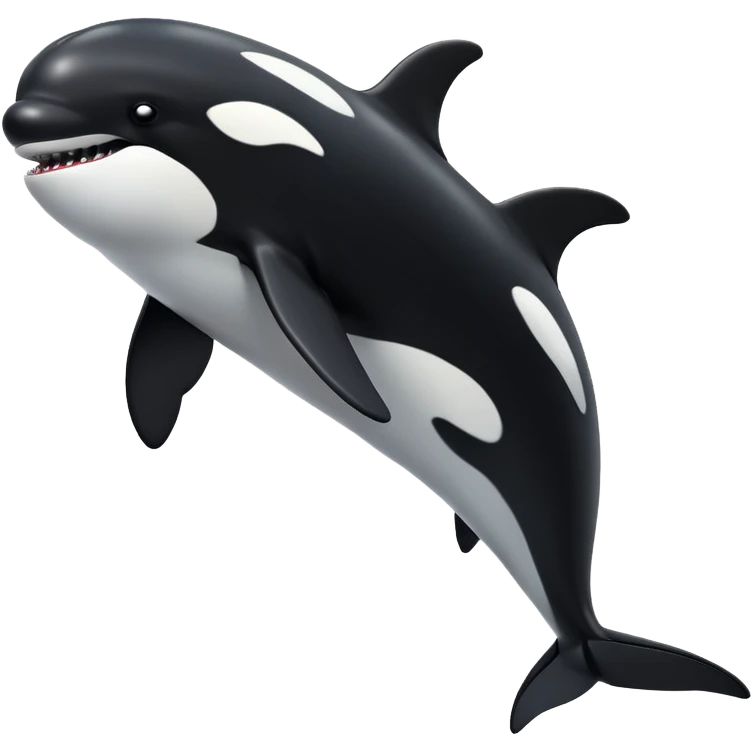 Orca emoji
