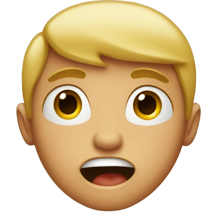 surprised boy emoji