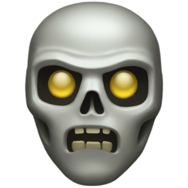 Ghost call of duty emoji