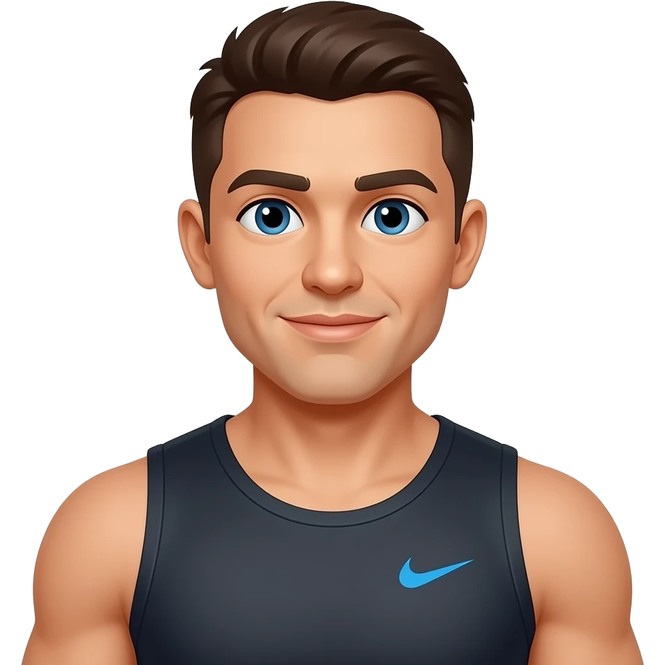 entrenador gym emoji