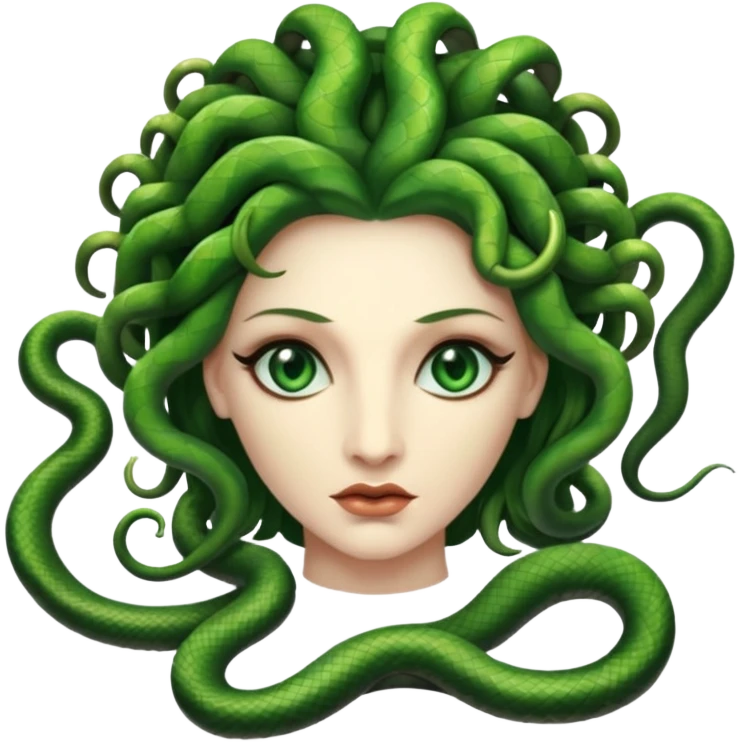 Medusa emoji
