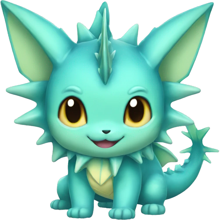 Vaporeon full body emoji