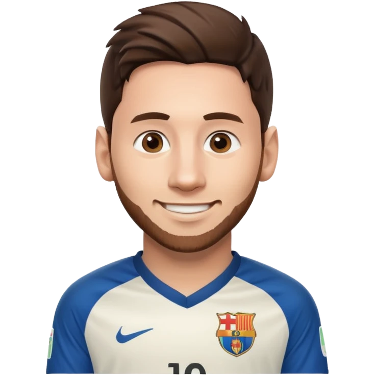 messi emoji