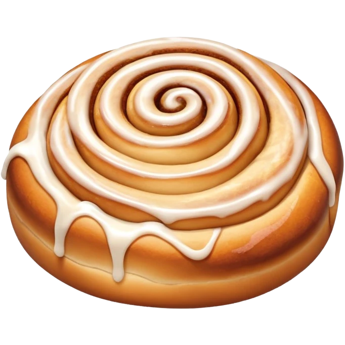 Cinnamon roll emoji