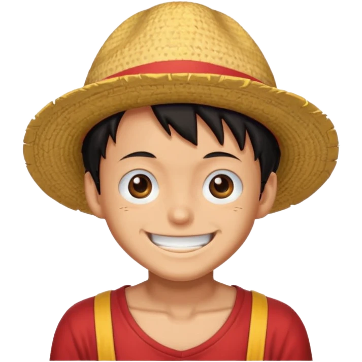 smile luffy emoji