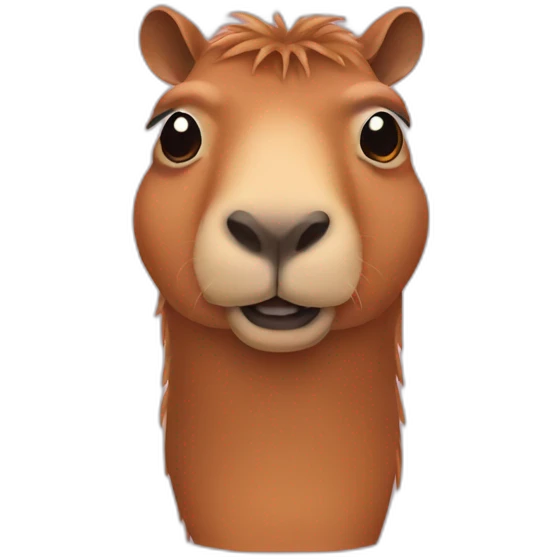 Cabybara emoji