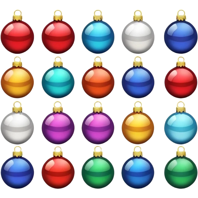 Chrismas Decorations emoji