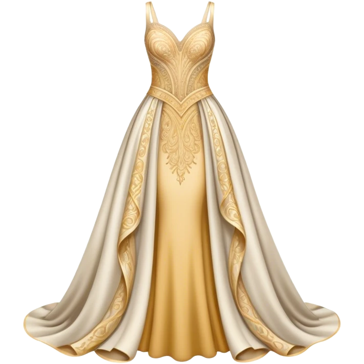 luxury couture dress high quality  emoji
