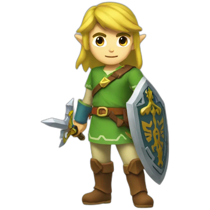 Link Zelda emoji