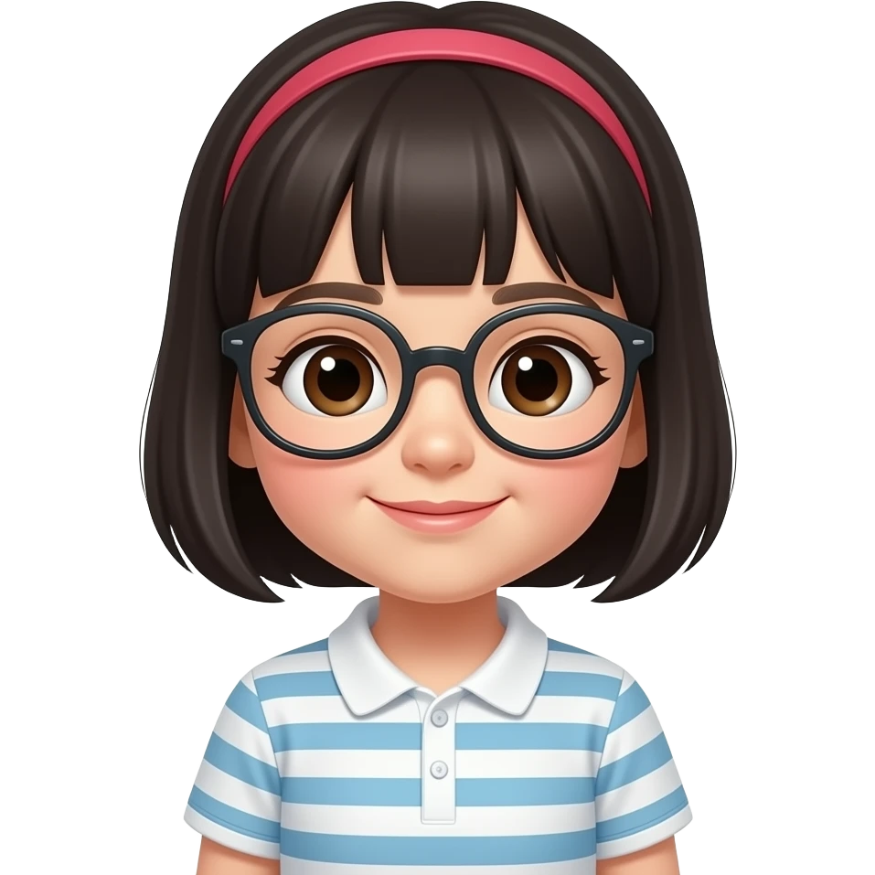 Child named Qiqi emoji