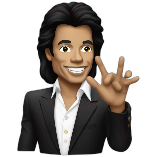 Mickael jackson emoji