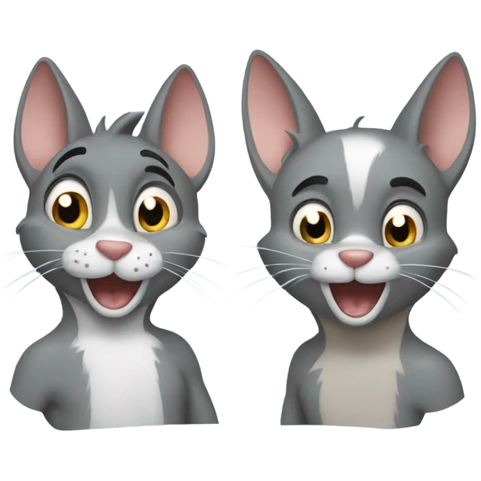 Tom and Jerry  emoji