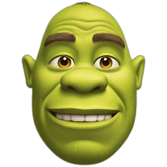 shrek emoji