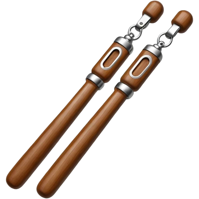 nunchaku emoji