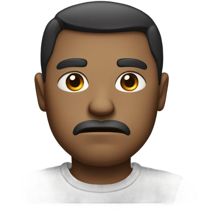 Frustrated  emoji