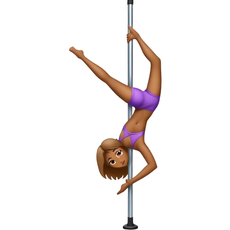 pole dance  emoji