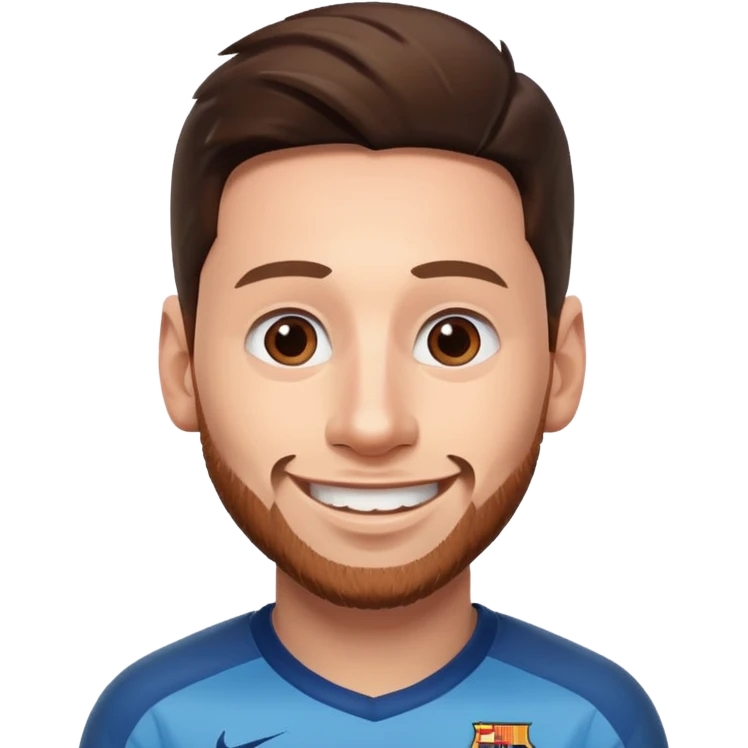 Messi emoji