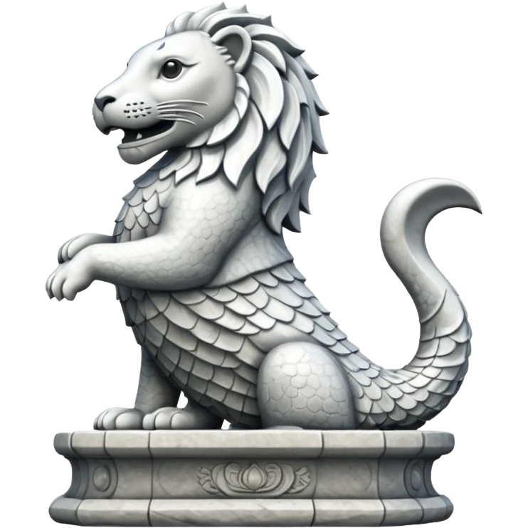 Singapore merlion  emoji